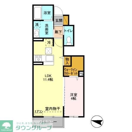 K.エスポワールの物件間取画像